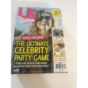 US Weekly The Game Ultimate Celebrity Party Game 4+ Players Big Potato